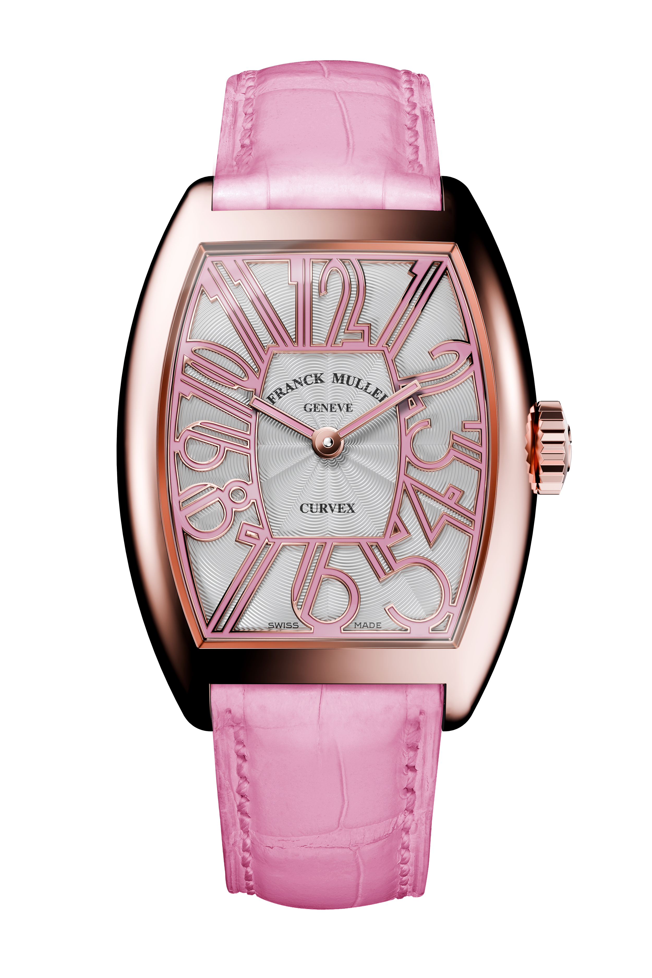 【FRANCK MULLER】フレーバープレート30cm pink Franck Muller enhances the Vanguard Lady @KellyDabbah with a round